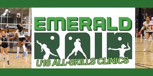 Emerald Rain Volleyball U18 All Skills Clinics
