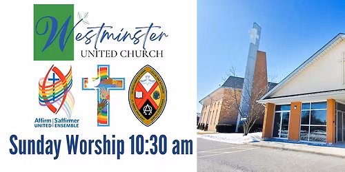 Sunday Worship at Westminster United Church