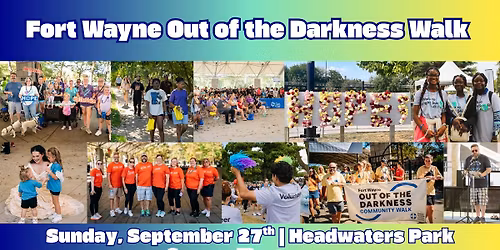 2026 Fort Wayne Out of the Darkness Walk