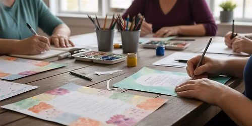 Ink & Frame: The Art of Holding Words