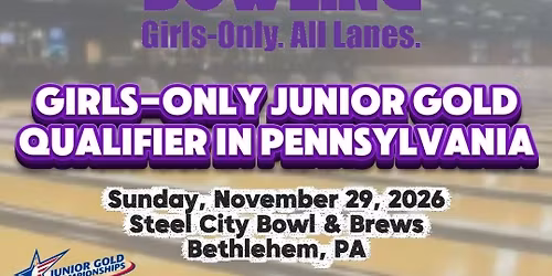 Girls-Only Junior Gold Qualifier - Pennsylvania
