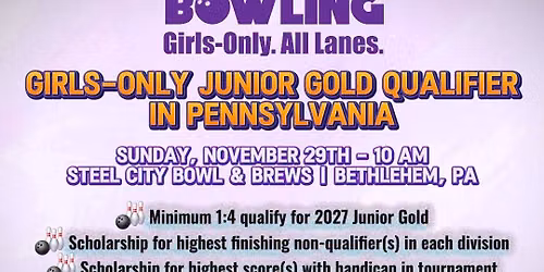 Girls-Only Junior Gold Qualifier - Pennsylvania