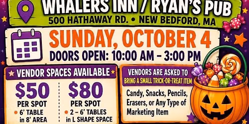 6TH ANNUAL TRICK OR TREAT CRAFTFAR