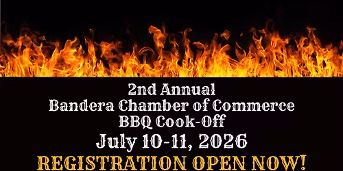 2nd Annual Bandera Chamber of Commerce BBQ Cook Off