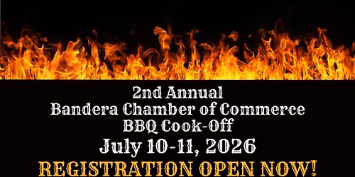 2nd Annual Bandera Chamber of Commerce BBQ Cook Off