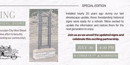 Unveiling Downtown Historical Signs