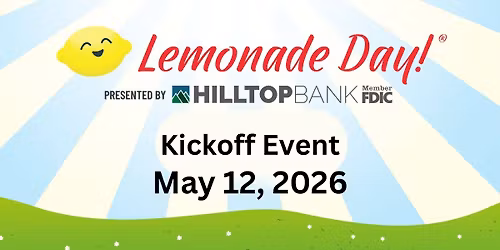 Lemonade Day - Casper Kickoff Event