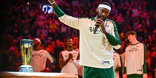 Washington Wizards at Milwaukee Bucks at Fiserv Forum