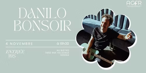 Danilo Bonsoir \u00e0 Regina