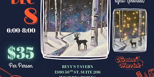 Paint and Sip December 8th