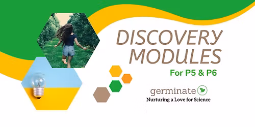 Discovery Modules for P5 & P6 2026 Students
