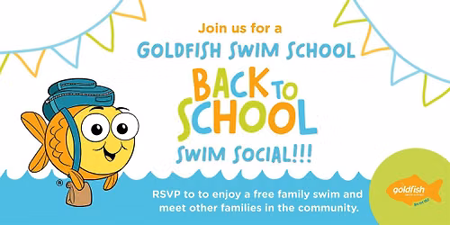 Back To School Swim Social