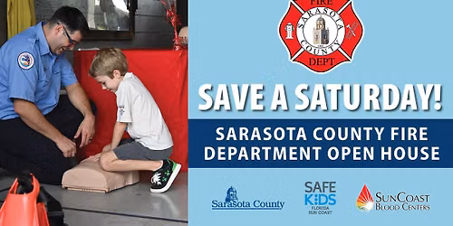 Sarasota County Fire Department Station 22 Open House