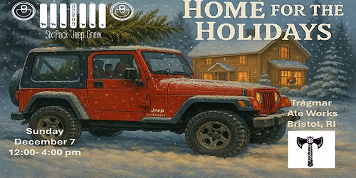 Six Pack Jeep Crew December  Meet