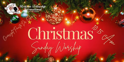 Christmas Program I December 13, 2026