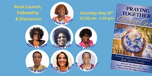 "Praying Together and Trusting God" - Book Launch Event!