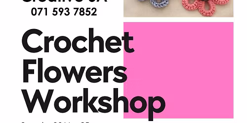 Crochet Flowers Workshop