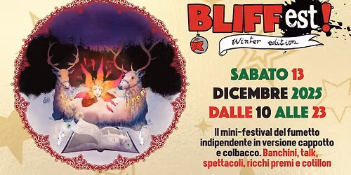 \ud83c\udf85 RED CHRISTMAS \u272a BLIFFest! winter edition