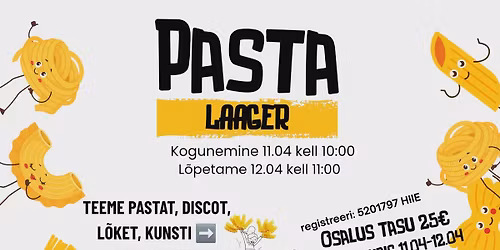 KOOLIVAHEAEG PASTA LAAGER