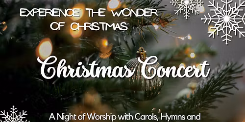 Christmas Night of Worship w\/CHS Chamber Chorus