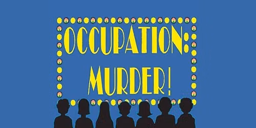 Interactive Murder Mystery Dessert Theater