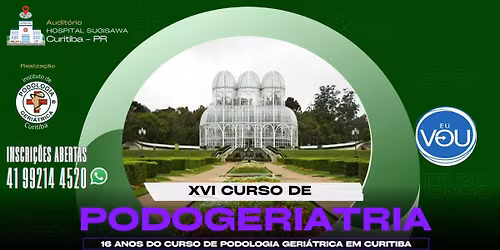 XVI Curso de Podogeriatria em Curitiba
