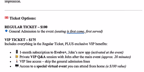 Evolve with John Edward at Luther Burbank Center for the Arts - Ruth Finley Person Theater