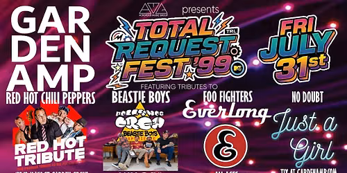 Total Request Fest '99 at GARDEN AMP!!