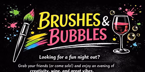 Brushes & Bubbles 