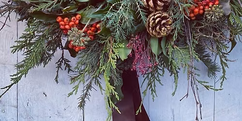 **SOLD OUT** Festive Wreath Making Workshop