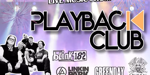 PLAYBACK CLUB, New Years Eve Party @ THE MALT SHOVEL, HORSHAM