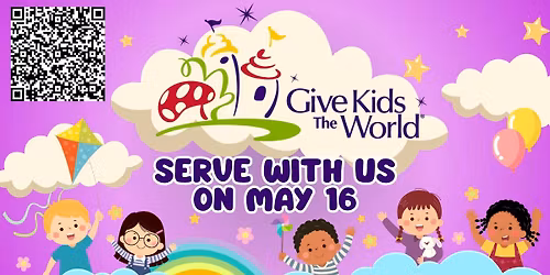 Serve at Give Kids the World