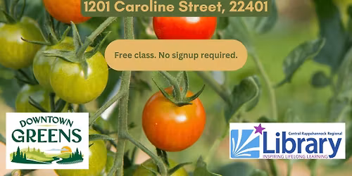 Gardening Class - Vegetables Gardening: 101