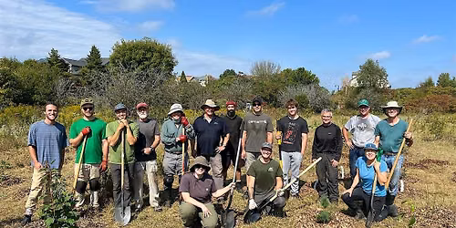 Speed Valley Chapter Tree Planting Event - Kortright Hills Natural Area