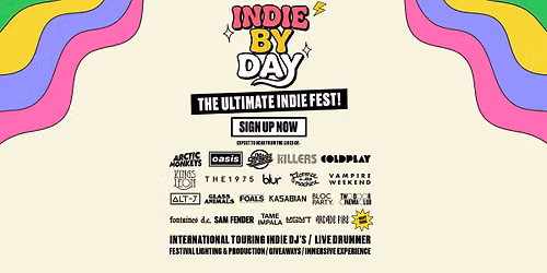 Indie By Day Is Coming To Amsterdam \ud83c\udfb8\u2600\ufe0f