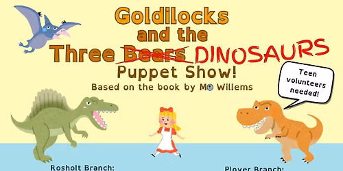 Plover & Rosholt Branch - Puppet Show