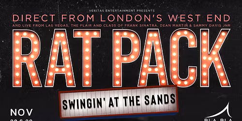 Rat Pack \u2013 Swinging in the Sands