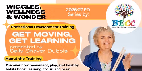 Get Moving, Get Learning! | Professional Development Workshop