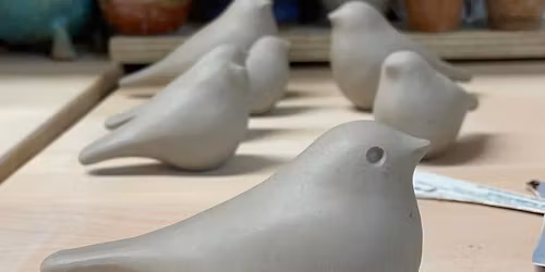 4\/11\/26 & 4\/18\/26 Hand Building Pottery Class Morning