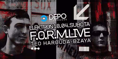 FORMlive @ DEPOklub