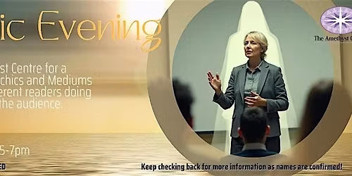 An Evening of Psychics and Mediums