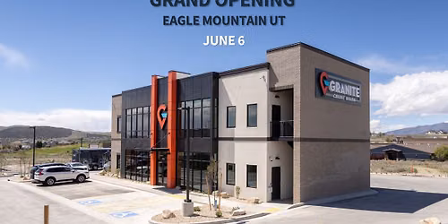Grand Opening in Eagle Mountain!