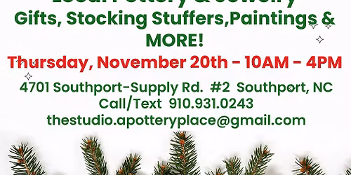 The Studio HOLIDAY SALE