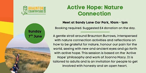 Active Hope: Nature Connection