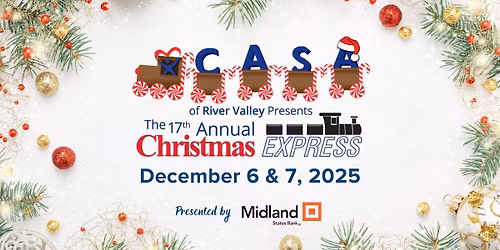 17th Annual CASA Christmas Express