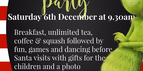 Breakfast with The Grinch