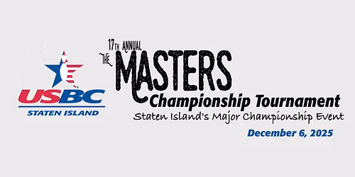 Staten Island USBC Masters Championship Tournament