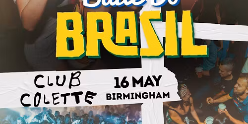 Baile Do Brasil - Brazilian Baile Funk Party (Birmingham)