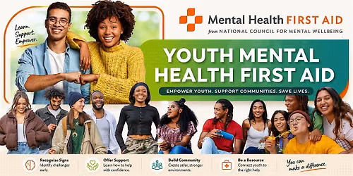 Youth Mental Health First Aid Certification
