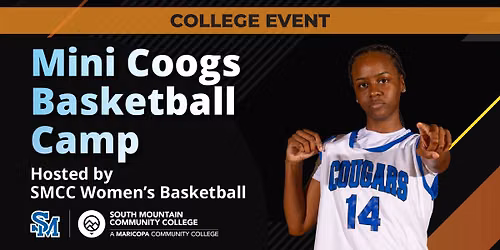 SMCC Women's Basketball Presents: Mini Coogs Basketball Camp